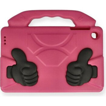 Ipad 4 9.7 Kılıf Like Stantlı Tablet Silikon - Pembe - Seçenek