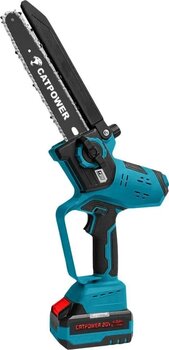 Catpower 1530 Kömürsüz Akülü Dal Budama Testeresi 20V 2x4 Ah Li-İon 20CM