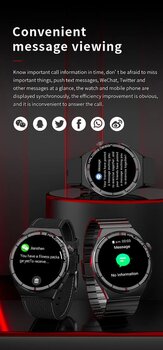 Saatimonline Siyah Akıllı Saat