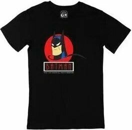 Cix Batman DC Comics Siyah XXL Kısa Kol Bisiklet Yaka Tişört