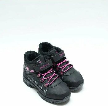 Eymen Shoes Trockk Siyah yünlü 31 Bot