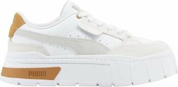 Puma Mayze Stack Luxe Beyaz M-41 Spor Ayakkabı