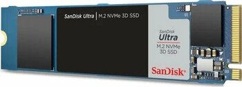Sandisk Ultra 3D 500GB M.2 PCIe (NVMe) SSD