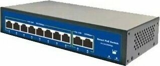 Combo 8 Port 10/100 Mbps PoE Switch