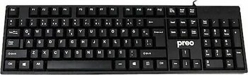 Preo K6 Siyah Kablolu Klavye
