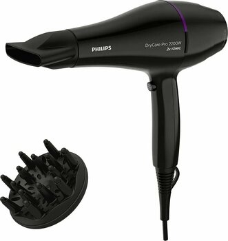 Philips BHD274/00 DryCare 2200 W Siyah Saç Kurutma Makinesi