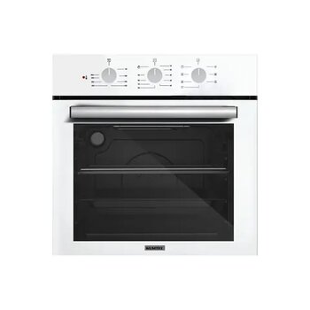 Kumtel B66-M3 MT Turbo Fanlı 7 Programlı Beyaz Ankastre Fırın