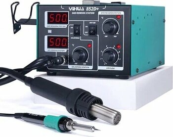 Yihua 852D+ 660 W Sıcak Hava Üflemeli Havya İstasyonu