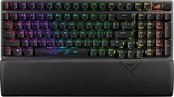 Asus ROG Strix Scope II 96 Wireless Siyah RGB NX Snow Switch Kablolu/Kablosuz Mekanik Oyuncu Klavyesi