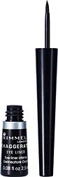Rimmel Exaggerate Liquid 001 Black Eyeliner