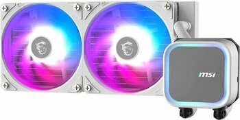MSI MAG Coreliquid A13 240 Beyaz Intel-AMD Uyumlu Sıvı Soğutucu
