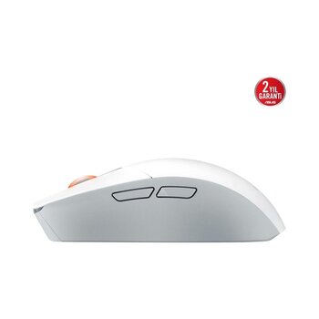 Asus Rog Strix Impact Iii Wireless 36000 Dpı Oyuncu Lazer Mouse Beyaz