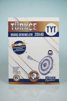 Bilgi Sarmal Yayınları Sarmal Tyt Deneme 20 Li Türkçe Branş Denemeleri