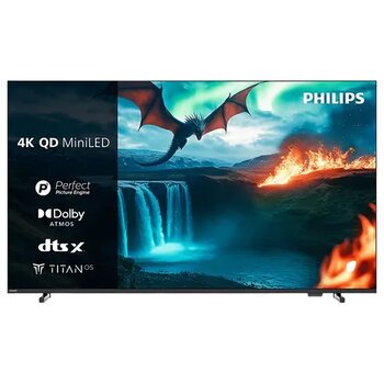 Philips 55MLED810/12 55 inç 139 Ekran 4K Ultra HD Titan OS QD-MiniLED TV