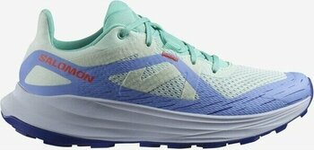 Salomon ULTRA FLOW Kadın Koşu Ayakkabısı Bay L47593600 - 40 - Yeşil