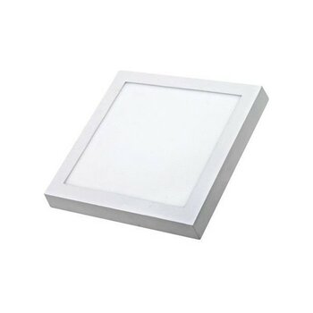 Cata 25 Watt Panel LED Armatür Sıva Üstü Kare Ct 5272 Beyaz Işık 6400K Plastik Kasa
