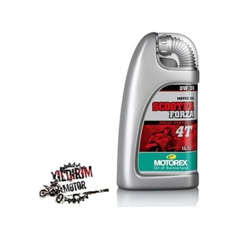 Motorex Scooter Forza 4t Sae 5w/40 Yağ 1lt