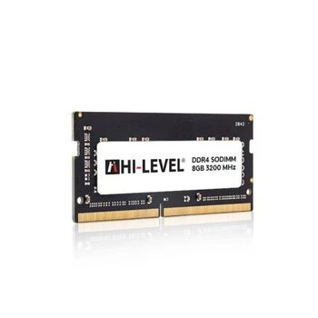 Hi-Level 8GB DDR4 3200MHZ CL22 SODİMM 1.2V HLV-SOPC25600D4/8G Ram