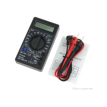 Dijital Ölçü Aleti Dt - 830b Multimetre Avometre