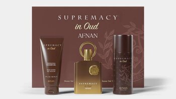 Afnan Supremacy In Oud Extrait De Parfum 100 Ml Set