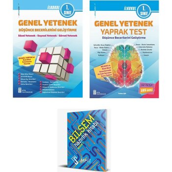 Ata Yayıncılık  1. Sınıf Bilsem Seti