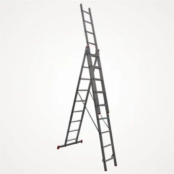 Saraylı A Tipi Sürgülü 3x9 Endüstriyel Merdiven