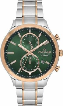 Nacar Nc33-298316g-enrm Erkek Kol Saati Metalik Gri