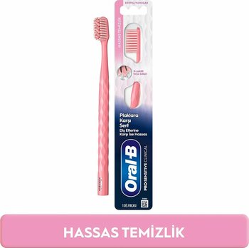 Oral-B Pro-Sensitive Clinical Hassas Temizlik Diş Fırçası