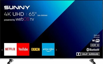 Sunny SN65FMN240 4K Ultra HD 65 inç LED Smart TV