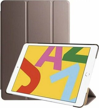 Ceponya iPad Pro 10.5 Smart Cover Standlı 1-1 Kılıf Gold Tablet Kılıfı