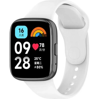 Xiaomi Redmi Watch 3 Active Klasik Kordon - Beyaz - Renkli - 1