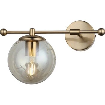 Lucea Atron Tekli Antik Lak Krom 1xE27 Aplik