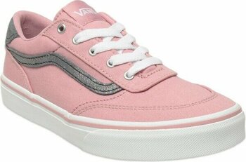 Vans Brooklyn LS Pembe Kadın Sneaker - 37