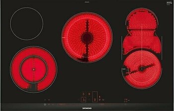 Siemens ET875LMV1D Siyah Cam Ankastre Ocak