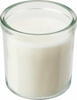 IKEA Adlad Beyaz 40 Saat Bardakta Kokulu Mum