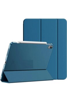 UnDePlus Apple iPad 11.Nesil A16 11inç/10.Nesil 10.9inç Kılıf PU Deri Smart Standlı Case