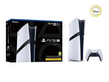 Sony Playstation 5 Pro Console Ps719024125 (Bilkom Garantili)
