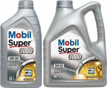 Mobil Super 3000 0w-20 Motor Yağı 4 L + 1 L 4 L