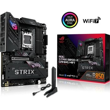 Asus ROG Strix B850-E Gaming WIFI DDR5 8000Mhz (OC) M.2 AM5 ATX Anakart