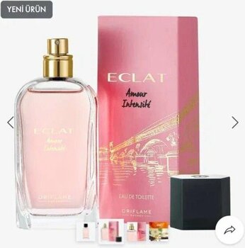 Oriflame Eclat Amour Intensite 50 ml Kadın EDT