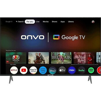 Onvo 55VL90N4UA  55" 139 Ekran Uydu Alıcılı 4K Ultra HD Google LED TV