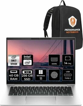 HP Elitebook 840 G10 Intel Core i7 1355U 40 GB 256 GB SSD 14'' 1920 x 1200 Windows 11 Pro Dizüstü Bilgisayar
