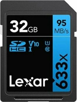 Lexar Blue Series 633X 32 GB SD Hafıza Kartı