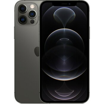 Apple iPhone 12 Pro 256GB Grafit - Yenilenmiş - A Kalite - Gri - A Grade - Mükemmel - 256 GB