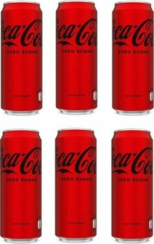 Coca-Cola Kola Zero Sugar 330 ml x 6 Adet