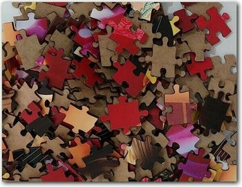 Cakapuzzle Sarı Çayırlar, Sık Orman ve Sisler 120 Parça Puzzle Yapboz