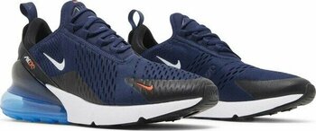 Nike Air Max 270 Spor Ayakkabı - 003-Lacivert - 45