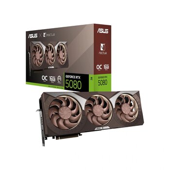 Asus Geforce Rtx 5080 16gb Oc Rtx5080-o16g-noctua Gddr7 256bit Aeae1asu0310