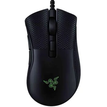 Razer Deathadder V2 Mini Chroma RGB Gaming Mouse + Trust GXT 765 Glide-Flex RGB Mouse Pad with USB Hub