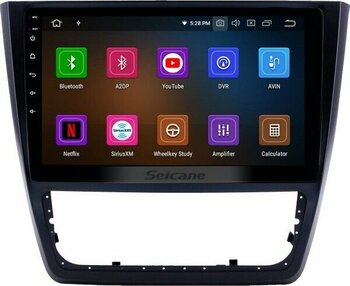 Fimex Skoda Yetı 2014+ Multimedya Navigasyon Usb Kamera Carplayer 6 Ram